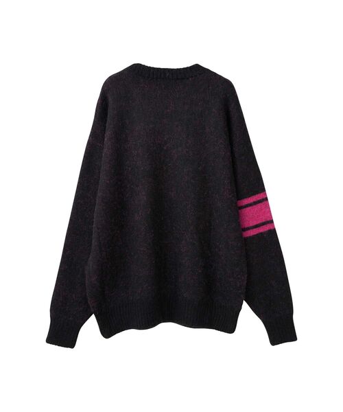 HYSTERIC フロントプリント ニット Lサイズ ブラック HYSTERIC フロントプリント ニット Lサイズ ブラック STYLING