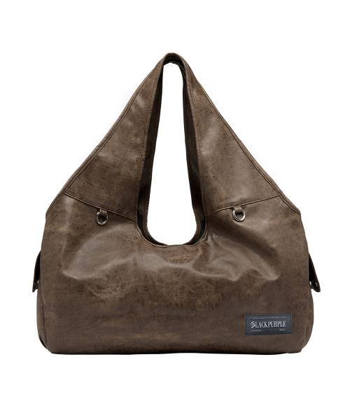 BLACKPURPLE（ブラックパープル）の「マックスポート ビキ バッグ MaxxPort Vicky Bag_BROWN（ショルダーバッグ・レディース・ブラウン・FREE）」の2枚目の写真