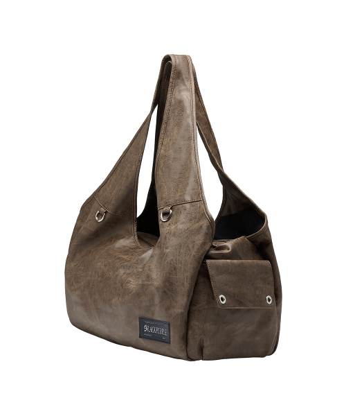 BLACKPURPLE（ブラックパープル）の「マックスポート ビキ バッグ MaxxPort Vicky Bag_BROWN（ショルダーバッグ・レディース・ブラウン・FREE）」の3枚目の写真