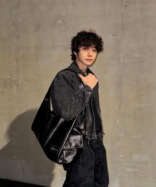 BLACKPURPLE（ブラックパープル）の「マックスポート ビキ バッグ MaxxPort Vicky Bag_BROWN（ショルダーバッグ・レディース・ブラウン・FREE）」の8枚目の写真