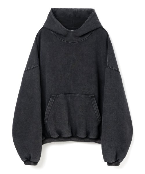 Millo Archive（ミロ アーカイブ）の「マキシドキャンペーンフードパーカー[ブラック]（パーカー・メンズ・その他・LARGE/MEDIUM）」の2枚目の写真