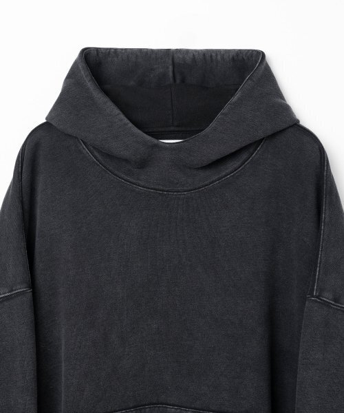 Millo Archive（ミロ アーカイブ）の「マキシドキャンペーンフードパーカー[ブラック]（パーカー・メンズ・その他・LARGE/MEDIUM）」の3枚目の写真
