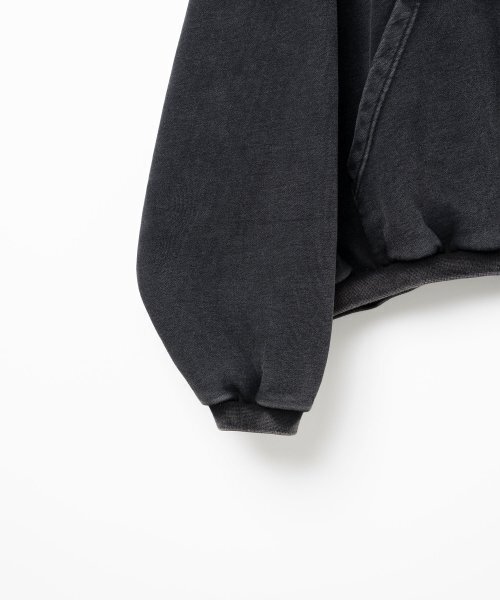 Millo Archive（ミロ アーカイブ）の「マキシドキャンペーンフードパーカー[ブラック]（パーカー・メンズ・その他・LARGE/MEDIUM）」の4枚目の写真