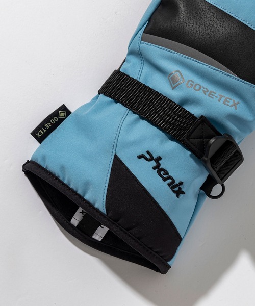 phenix(フェニックス)の「phenix(フェニックス)Phenix GORE-TEX Trigger Mitten フェニックス ゴアテックス トリガーミトン(防水性/透湿性)(手袋・メンズ・マスタード/ブルー/ブラック・M/L)」の7枚目の写真