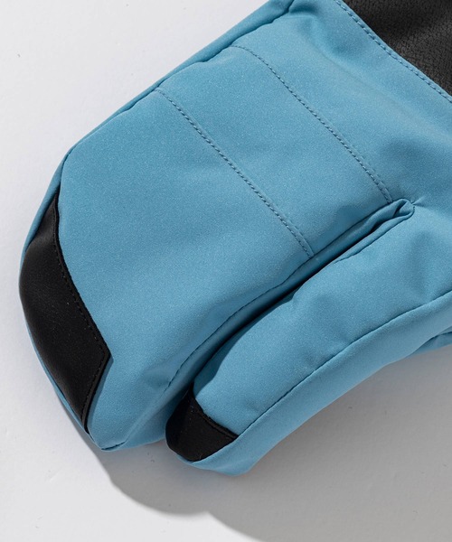 phenix(フェニックス)の「phenix(フェニックス)Phenix GORE-TEX Trigger Mitten フェニックス ゴアテックス トリガーミトン(防水性/透湿性)(手袋・メンズ・マスタード/ブルー/ブラック・M/L)」の8枚目の写真