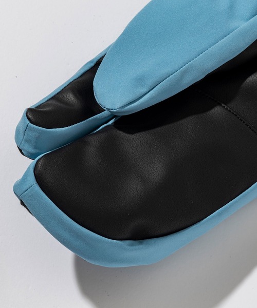 phenix(フェニックス)の「phenix(フェニックス)Phenix GORE-TEX Trigger Mitten フェニックス ゴアテックス トリガーミトン(防水性/透湿性)(手袋・メンズ・マスタード/ブルー/ブラック・M/L)」の9枚目の写真