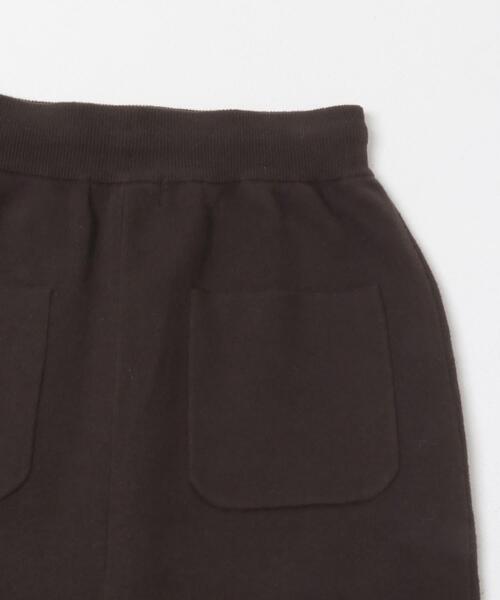 コットンカシミヤニットスカート（スカート）｜かぐれ（カグレ）の