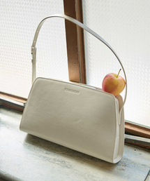 GLOSSY MINI TOTE WHITE
