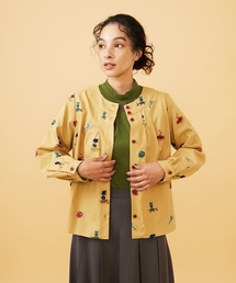 Jocomomola（ホコモモラ）の「Lunares Animales もけもけドビーブラウス（シャツ/ブラウス）」