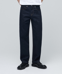 MUSINSA STANDARD（ムシンサスタンダード）の「KIPAS STRAIGHT DENIM PANTS [DEEP INDIGO]（デニムパンツ）」