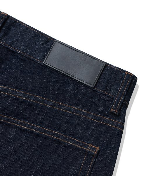 MUSINSA STANDARD（ムシンサスタンダード）の「KIPASストレートデニムパンツ[ディープインディゴ]（デニムパンツ・メンズ・その他・30/31/33/26/27/28/40/38/42/36/34/32/29）」の6枚目の写真