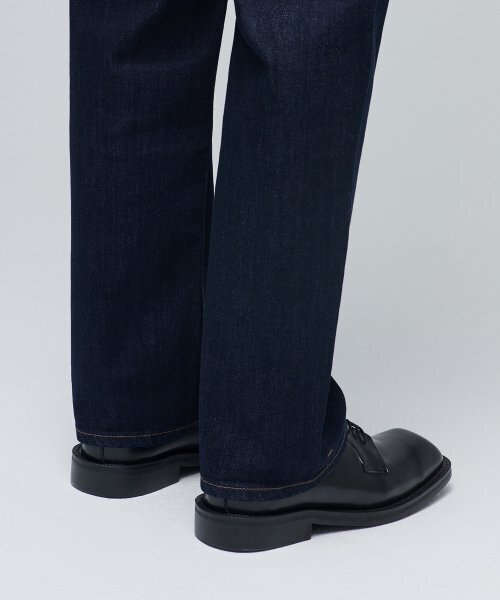 MUSINSA STANDARD（ムシンサスタンダード）の「KIPASストレートデニムパンツ[ディープインディゴ]（デニムパンツ・メンズ・その他・30/31/33/26/27/28/40/38/42/36/34/32/29）」の8枚目の写真
