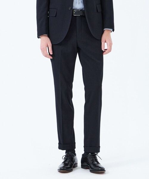 MACKINTOSH PHILOSOPHY（ﾏｯｷﾝﾄｯｼｭ ﾌｨﾛｿﾌｨｰ）の「トロッター トラウザーズ#051 ストレッチドビー/千鳥（その他パンツ・メンズ・チャコールグレー/ダークネイビー/ネイビー/ベージュ系その他7・36/40/38/42/44）」の4枚目の写真