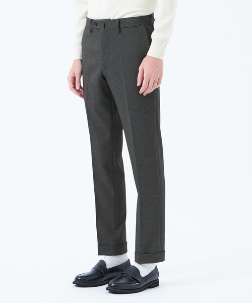 MACKINTOSH PHILOSOPHY（ﾏｯｷﾝﾄｯｼｭ ﾌｨﾛｿﾌｨｰ）の「トロッター トラウザーズ#051 ストレッチドビー/千鳥（その他パンツ・メンズ・チャコールグレー/ダークネイビー/ネイビー/ベージュ系その他7・36/40/38/42/44）」の10枚目の写真
