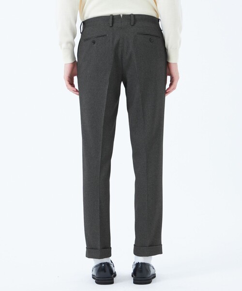 MACKINTOSH PHILOSOPHY（ﾏｯｷﾝﾄｯｼｭ ﾌｨﾛｿﾌｨｰ）の「トロッター トラウザーズ#051 ストレッチドビー/千鳥（その他パンツ・メンズ・チャコールグレー/ダークネイビー/ネイビー/ベージュ系その他7・36/40/38/42/44）」の11枚目の写真