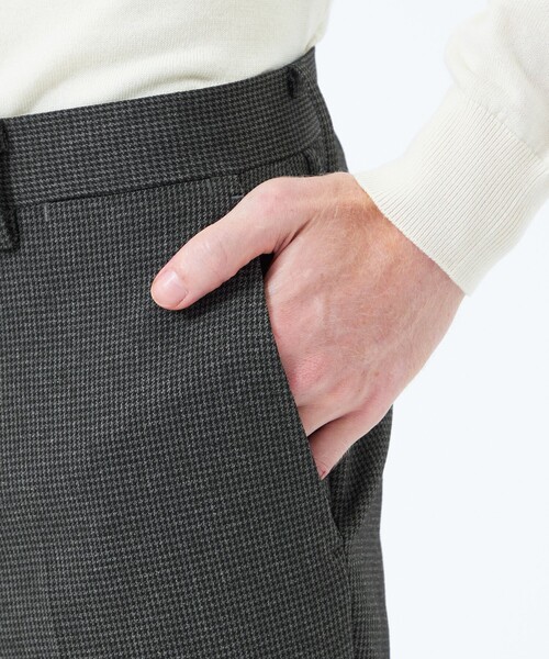 MACKINTOSH PHILOSOPHY（ﾏｯｷﾝﾄｯｼｭ ﾌｨﾛｿﾌｨｰ）の「トロッター トラウザーズ#051 ストレッチドビー/千鳥（その他パンツ・メンズ・チャコールグレー/ダークネイビー/ネイビー/ベージュ系その他7・36/40/38/42/44）」の12枚目の写真