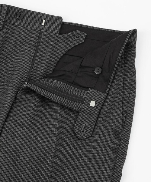 MACKINTOSH PHILOSOPHY（ﾏｯｷﾝﾄｯｼｭ ﾌｨﾛｿﾌｨｰ）の「トロッター トラウザーズ#051 ストレッチドビー/千鳥（その他パンツ・メンズ・チャコールグレー/ダークネイビー/ネイビー/ベージュ系その他7・36/40/38/42/44）」の14枚目の写真