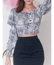 EATME | スクエアネックシャーリングブラウス(シャツ/ブラウス)