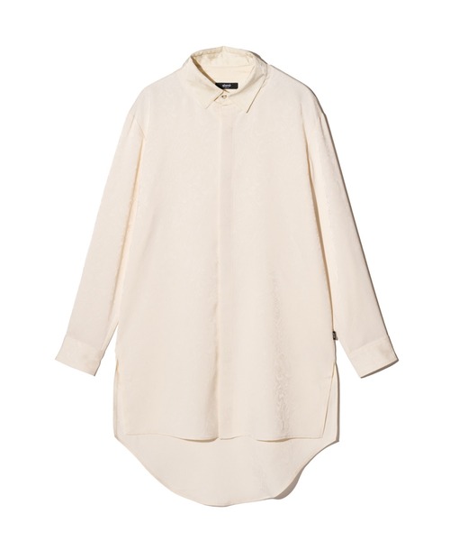 glamb（グラム）の「Blow Long Shirt / ブロウロングシャツ（シャツ/ブラウス・メンズ・ホワイト/レッド/ブラック・S/M/L）」の5枚目の写真