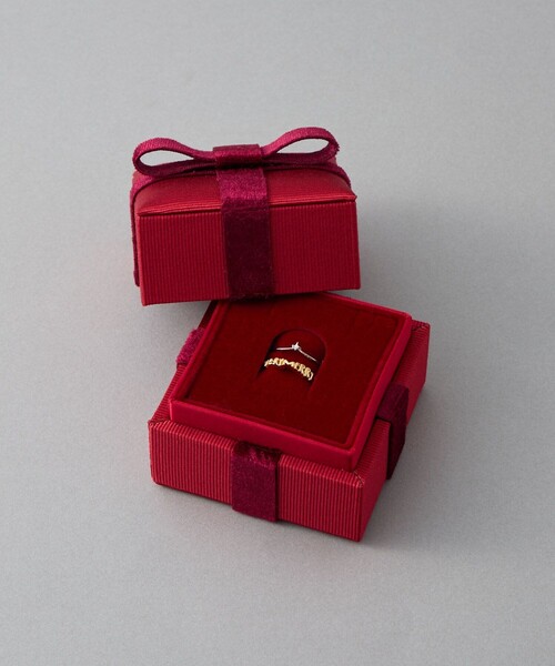 Winter Treat｜VERY MERRY] ダイヤモンド リング セット