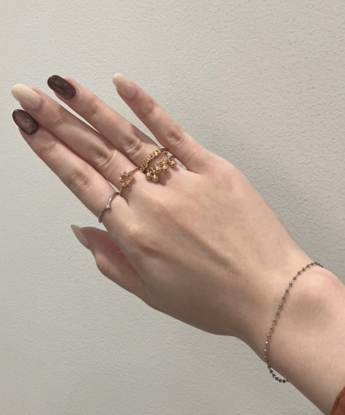 Winter Treat｜VERY MERRY] ダイヤモンド リング セット（リング