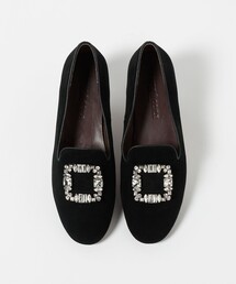 オデットエオディール　エナメルビジューパンプス ODETTE E ODILE｜オデット エ オディールのシューズ（ビジュー）通販