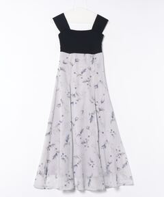 セール】DRESS FLOWER PIN TUCK ONE PIECE（ワンピース）｜CLANE