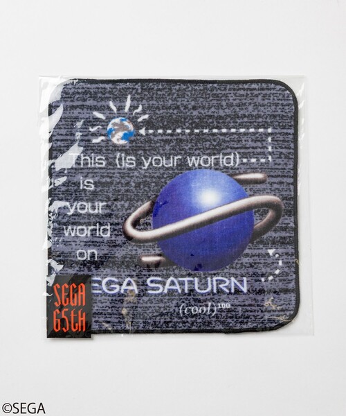 別注 SEGA SATURN/セガサターン/ハンドタオル（ハンカチ/ハンドタオル