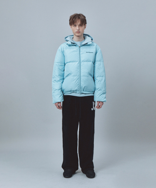 Rest&Recreation(レストアンドレクリエーション)の「REVERSIBLE CHECK DOWN JACKET - SKY BLUE(ダウンジャケット/コート・メンズ・その他・SMALL/LARGE)」の8枚目の写真