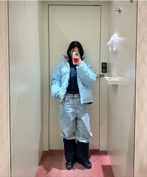 Rest&Recreation(レストアンドレクリエーション)の「REVERSIBLE CHECK DOWN JACKET - SKY BLUE(ダウンジャケット/コート・メンズ・その他・SMALL/LARGE)」の5枚目の写真