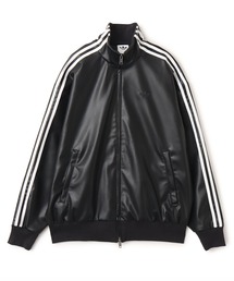 adidas | adidas PLEATHER 3STRIPES TRACK TOP / アディダス プレザー 3ストライプ トラックトップ(その他アウター)