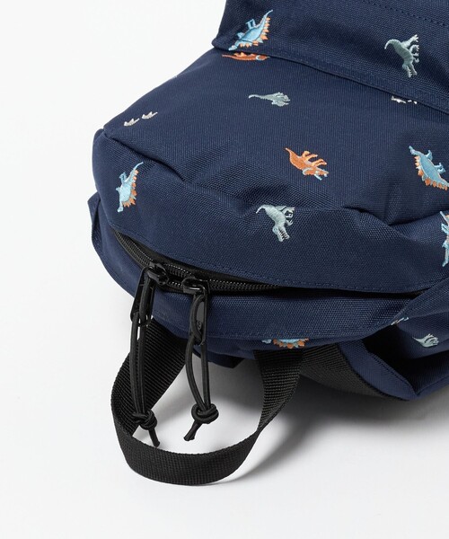 MEI（メイ）の「【別注】＜MEI＞デイパック S（恐竜） / キッズ / リュック（バックパック/リュック・キッズ・ネイビー・FREE）」の5枚目の写真