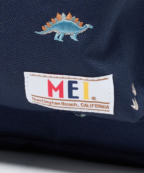 MEI（メイ）の「【別注】＜MEI＞デイパック S（恐竜） / キッズ / リュック（バックパック/リュック・キッズ・ネイビー・FREE）」の11枚目の写真