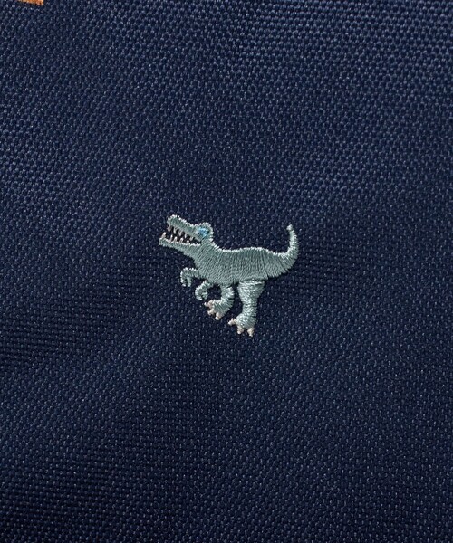 MEI（メイ）の「【別注】＜MEI＞デイパック S（恐竜） / キッズ / リュック（バックパック/リュック・キッズ・ネイビー・FREE）」の13枚目の写真