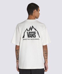 VANS | CRESTLINE Tシャツ / MTE Crestline SS Tee EGRET VN000JQPC9F1(Tシャツ/カットソー)