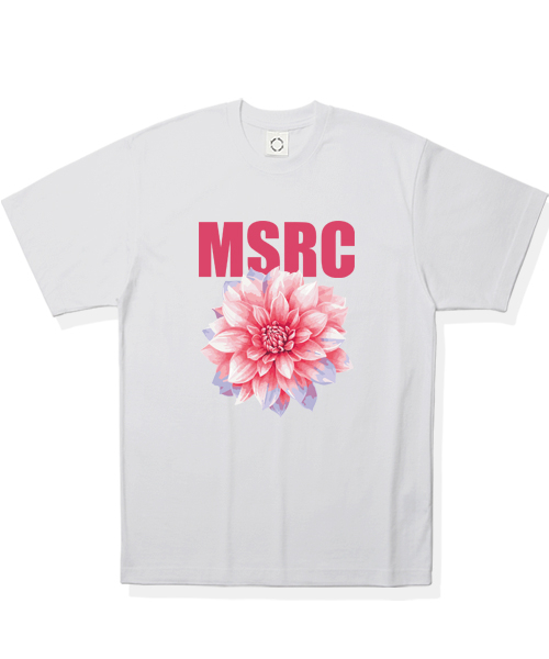 MONSTER REPUBLIC(モンスターリパブリック)の「エンドフラワーローズピンクTシャツホワイト(Tシャツ/カットソー・レディース・その他・X-LARGE/LARGE/MEDIUM/SMALL)」の1枚目の写真