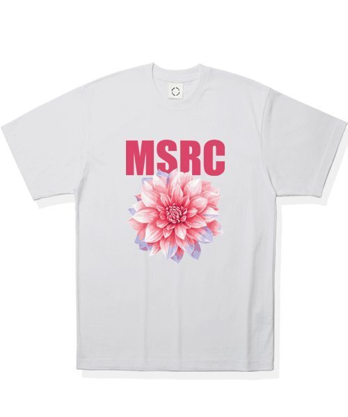 MONSTER REPUBLIC(モンスターリパブリック)の「エンドフラワーローズピンクTシャツホワイト(Tシャツ/カットソー・レディース・その他・X-LARGE/LARGE/MEDIUM/SMALL)」の2枚目の写真
