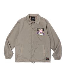 CRITIC（クリティック）の「CRITIC x DRAGON BALL Z MAJIN BUU COACHJACKET BEIGE（ナイロンジャケット）」