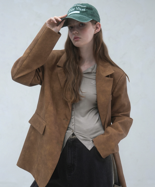 Vivacious(ビバシャス)の「Beau Art Leather Jacket BLACK(ライダースジャケット・レディース・ブラック・FREE)」の3枚目の写真