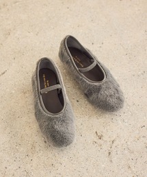 studio CLIP | 【消臭・抗菌防臭】フェイクファー柔らかパンプス(パンプス)