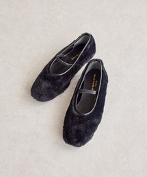 studio CLIP | 【消臭・抗菌防臭】フェイクファー柔らかパンプス(パンプス)