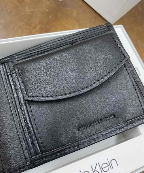 Calvin Klein(カルバン・クライン)の「Calvin Klein / カルバンクライン 二つ折り財布(財布・メンズ・ブラック・ONE SIZE)」の3枚目の写真