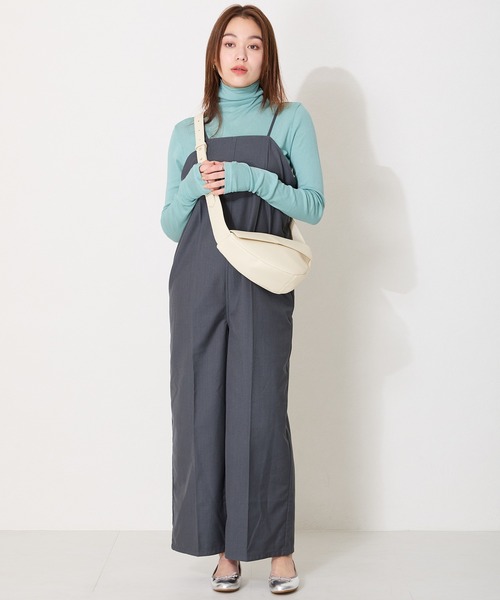 MISCH MASCH（ミッシュマッシュ）の「ソフトレザーボディーバッグ（ショルダーバッグ・レディース・ブラック/ホワイト/イエロー・ﾌﾘ-）」の13枚目の写真