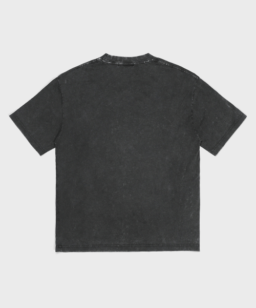 SAINTPAIN（セイントペイン）の「SP カップピグメント半袖Tシャツ ブラック（Tシャツ/カットソー・メンズ・その他・MEDIUM/LARGE/X-LARGE）」の3枚目の写真
