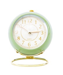 BACKYARD FAMILY（バックヤードファミリー）の「まるころ目覚まし時計 yh3501（置時計）」