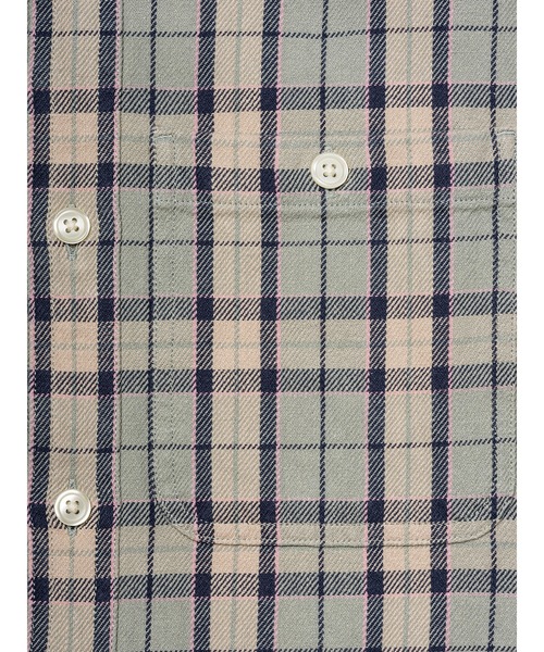 GAP(ギャップ)の「サンウォッシュ ツイル ストレートヘム シャツ(シャツ/ブラウス・メンズ・ホワイト系その他/グリーン系その他・XS/S/M/L/XL)」の10枚目の写真