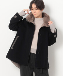K.T KIYOKO TAKASE（キヨコタカセ）の「〔 Sサイズ 〕 アンゴラウール Ａラインショートコート（その他アウター）」