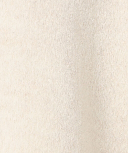 K.T KIYOKO TAKASE(キヨコタカセ)の「〔 Sサイズ 〕 アンゴラウール Aラインショートコート(その他アウター・レディース・ブラック・5号)」の14枚目の写真