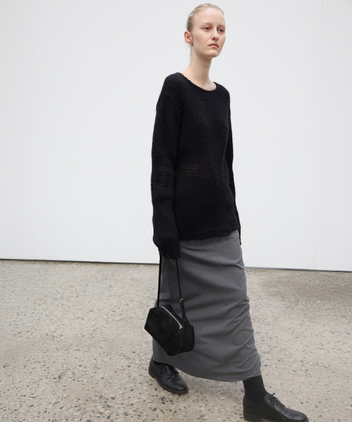 LEVAR（レバー）の「Frost Winter Net Knit - Black（ニット/セーター・レディース・その他・F）」の4枚目の写真