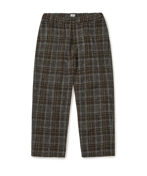 MMLG（エムエムエルジー）の「[Mmlg] PLAID EASY PANTS (BLUE)（スラックス・レディース・その他・LARGE/SMALL/MEDIUM）」の2枚目の写真